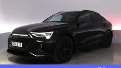 Svart Begagnad 2023 Audi Q8 e-tron S-Line SUV | 709 900 kr (Bra pris)