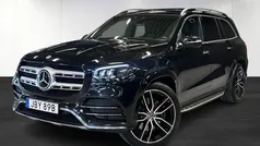 Svart (black) Begagnad 2021 Mercedes GLS400 AMG SUV | 869 000 kr (Marknadspris)