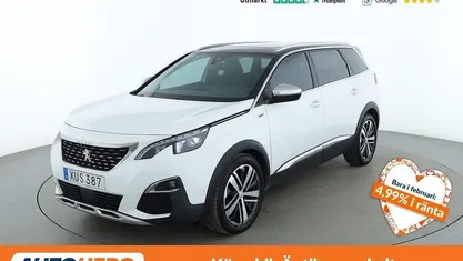 Okänd Begagnad 2018 Peugeot 5008 GT-line SUV | 177 000 kr (Bra pris)