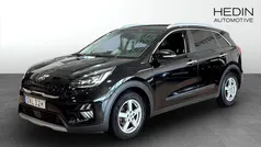 Svart (black) Begagnad 2019 Kia Niro 2 SUV | 194 900 kr (Marknadspris)