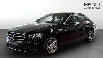 Svart Begagnad 2019 Mercedes E300 AMG line Sedan | 349 900 kr (Marknadspris)