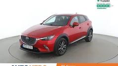 Röd Begagnad 2015 Mazda CX-3 SUV | 133 000 kr (Marknadspris)
