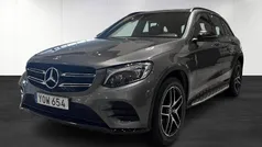 Grå (grey) Begagnad 2018 Mercedes GLC250 AMG Kombi | 329 900 kr (Marknadspris)