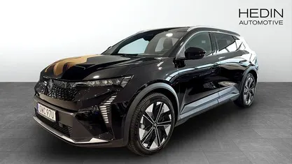 Svart Ny 2025 Renault Scénic Techno Minibuss | 489 000 kr (Bra pris)