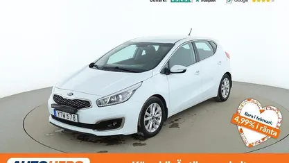 Begagnad 2017 Kia Ceed Advance Halvkombi | 129 000 kr (Marknadspris)