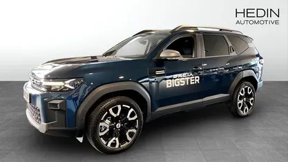 Blå (blue) Begagnad 2025 Dacia Bigster Journey SUV | 359 900 kr (Marknadspris)