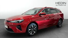 Röd (red) Begagnad 2022 MG MG5 EV Comfort Kombi | 189 900 kr (Marknadspris)