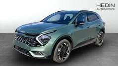 Grön (green) Ny 2025 Kia Sportage GT-Line SUV | 455 900 kr (Superpris)