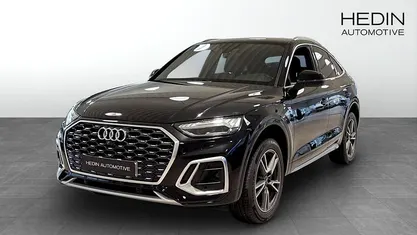 Svart (black) Begagnad 2021 Audi Q5 Sportback S-Line SUV | 439 000 kr (Marknadspris)