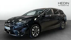 Svart (black) Begagnad 2021 Kia Ceed Sportswagon Advance Kombi | 259 900 kr (Marknadspris)