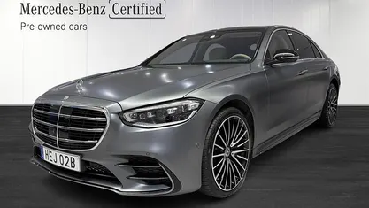 Begagnad Mercedes S580 Premium Plus 2024 Sedan