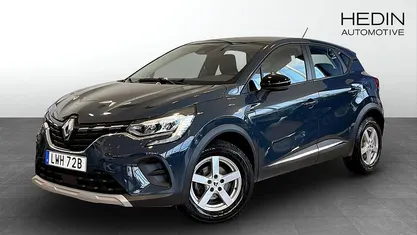Begagnad Renault Captur Zen 131 HK (96 kW) 2020 Blå SUV