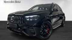 Svart metallic Ny 2026 Mercedes GLE53 AMG SUV | 1 256 050 kr