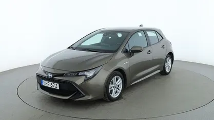 Grön Begagnad 2020 Toyota Corolla Active | 226 000 kr (Marknadspris)