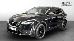 Begagnad 2023 Nissan Qashqai Black Edition SUV | 319 900 kr (Marknadspris)