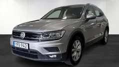Silver Begagnad 2018 VW Tiguan SUV | 209 000 kr (Bra pris)