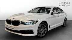 Vit (white) Begagnad 2019 BMW 530e Sport Line Sedan | 308 700 kr (Bra pris)
