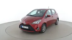 Röd Begagnad 2019 Toyota Yaris Active Halvkombi | 149 000 kr (Marknadspris)
