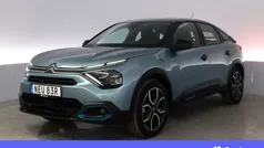 Blå Begagnad 2021 Citroën e-C4 Feel Halvkombi | 186 900 kr (Marknadspris)