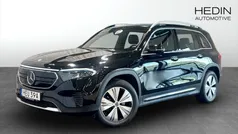Svart (black) Begagnad 2022 Mercedes EQB300 Progressive SUV | 399 900 kr (Marknadspris)