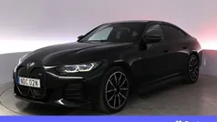 Svart Begagnad 2023 BMW i4 M Sport Sedan | 609 900 kr (Marknadspris)