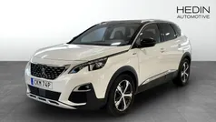 Vit (white) Begagnad 2019 Peugeot 3008 GT-line SUV | 199 900 kr
