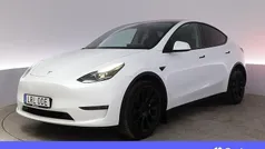 Vit Begagnad 2022 Tesla Model Y Long Range AWD SUV | 359 900 kr (Marknadspris)