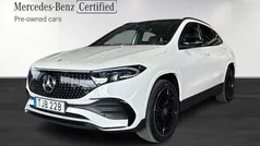 Vit (white) Begagnad 2024 Mercedes EQA250+ AMG Line Premium SUV | 618 900 kr (Marknadspris)