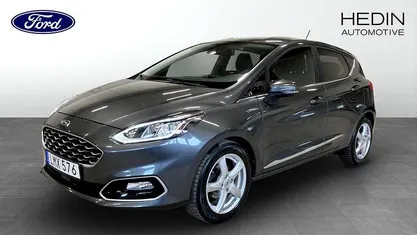 Begagnad Ford Fiesta Vignale 99 HK (72 kW) 2018 Grå Halvkombi