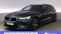 Grå Begagnad 2020 Volvo V60 R-Design Kombi | 347 900 kr (Marknadspris)