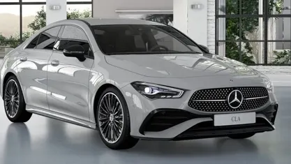 Ny Mercedes CLA250e AMG 218 HK (160 kW) 2025 Grå Sedan