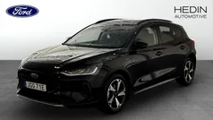 Svart (black) Begagnad 2022 Ford Focus Active Halvkombi | 184 900 kr (Marknadspris)