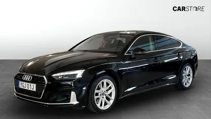 Begagnad Audi A5 Sportback 265 HK (194 kW) 2021 Svart Halvkombi
