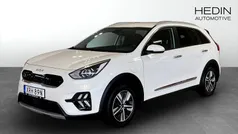 Vit (white) Begagnad 2021 Kia Niro Advance SUV | 249 900 kr (Marknadspris)