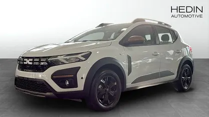 Begagnad Dacia Sandero Extreme 92 HK (67 kW) 2024 Vit (white) Halvkombi