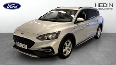 Grå (grey) Begagnad 2021 Ford Focus Active Kombi | 189 900 kr (Marknadspris)