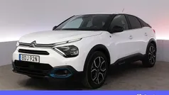 Begagnad 2022 Citroën e-C4 Shine Halvkombi | 220 900 kr (Marknadspris)