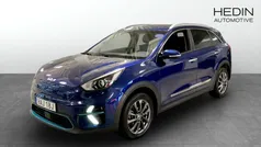 Blå (blue) Begagnad 2022 Kia e-Niro Advance SUV | 259 900 kr (Marknadspris)