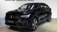 Svart Begagnad 2023 Volvo EC40 Ultimate SUV | 374 900 kr (Marknadspris)