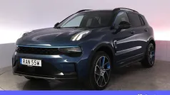 Blå Begagnad 2023 Lynk & Co 01 SUV | 319 900 kr (Marknadspris)