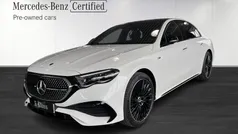 Vit (white) Begagnad 2025 Mercedes E300 AMG Sedan | 793 900 kr (Dyr)