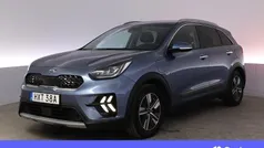 Blå Begagnad 2019 Kia Niro Advance SUV | 209 900 kr (Marknadspris)