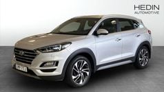 Grå (grey) Begagnad 2020 Hyundai Tucson Premium SUV | 219 900 kr (Marknadspris)