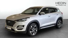 Grå (grey) Begagnad 2020 Hyundai Tucson Premium SUV | 220 000 kr (Marknadspris)