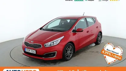 Begagnad 2017 Kia Ceed Edition 7 Halvkombi | 112 000 kr (Marknadspris)