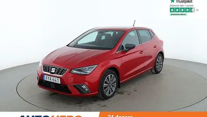 Röd Begagnad 2018 Seat Ibiza Beats Halvkombi | 138 000 kr (Marknadspris)
