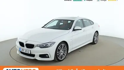 Vit Begagnad 2018 BMW 430 Gran Coupé M Sport Sportkupé | 315 000 kr (Marknadspris)