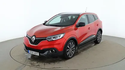 Begagnad 2015 Renault Kadjar Bose Edition SUV | 136 000 kr (Marknadspris)