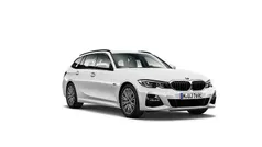 Vit Begagnad 2022 BMW 330e M Sport Kombi | 349 500 kr (Marknadspris)