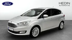Silver Begagnad 2018 Ford C-MAX Titanium Minibuss | 130 000 kr (Bra pris)